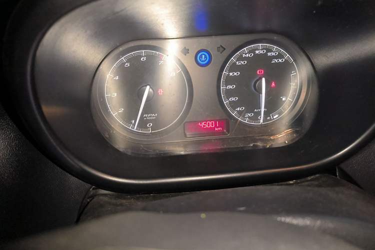 Used MG 3 2013 1.5L Manual Value Edition Instrument Cluster