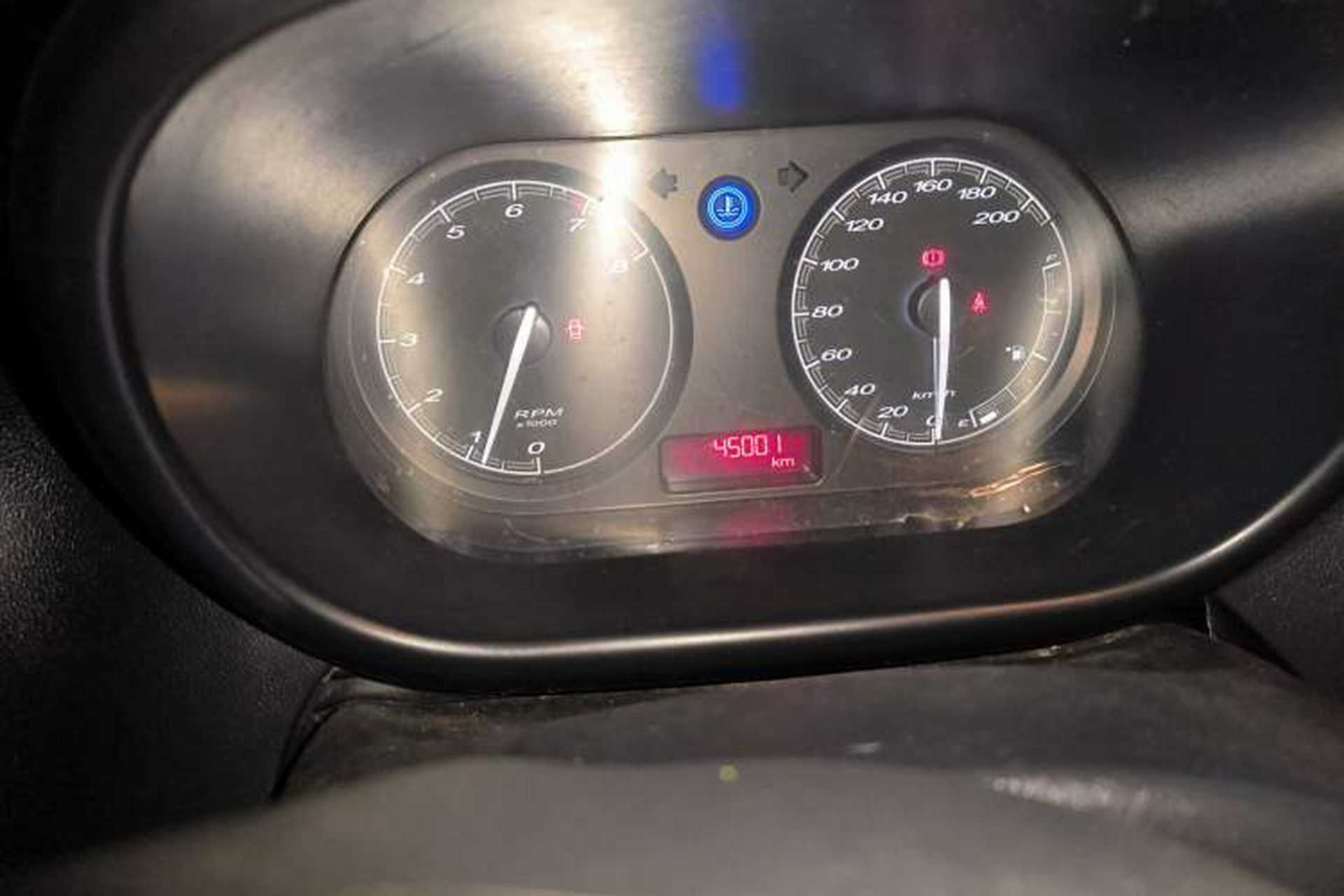 Used MG 3 2013 1.5L Manual Value Edition Instrument Cluster