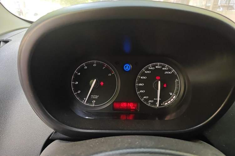 Used MG 3 2013 1.3L Manual Comfort Edition Instrument Cluster