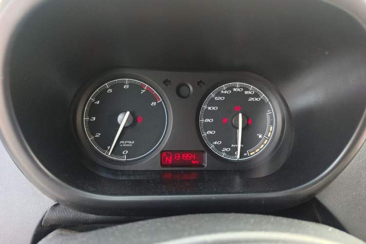 Used MG 3 2013 1.5L AMT Elite Edition Instrument Cluster