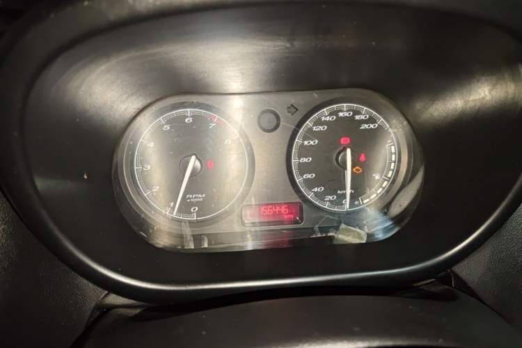 Used MG 3 2013 1.3L Manual Comfort Edition Instrument Cluster