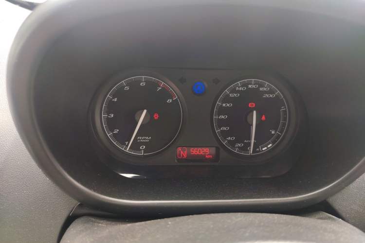 Used MG 3 2013 1.5L AMT Elite Edition Instrument Cluster
