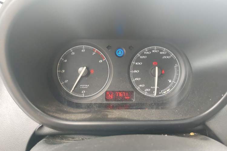 Used MG 3 2013 1.3L AMT Comfort Edition Instrument Cluster