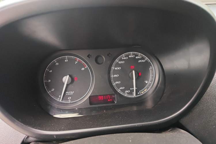 Used MG 3 2013 1.3L Manual Comfort Edition Instrument Cluster