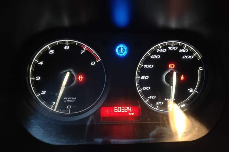 Used MG 3 2013 1.3L Manual Comfort Edition Instrument Cluster