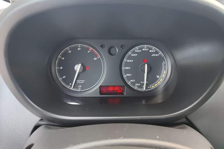 Used MG 3 2013 1.3L Manual Comfort Edition Instrument Cluster