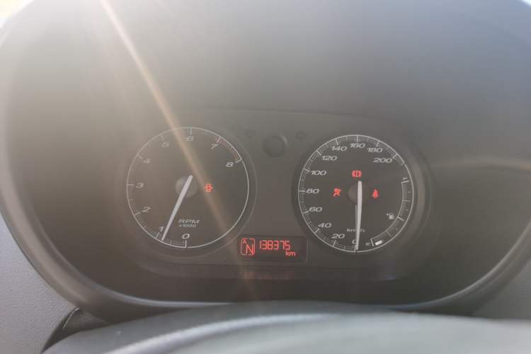 Used MG 3 2013 1.5L AMT Elite Edition Instrument Cluster
