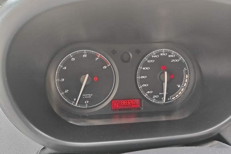 Used MG 3 2013 1.3L AMT Comfort Edition Instrument Cluster