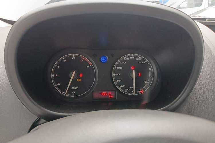 Used MG 3 2013 1.3L Manual Comfort Edition Instrument Cluster