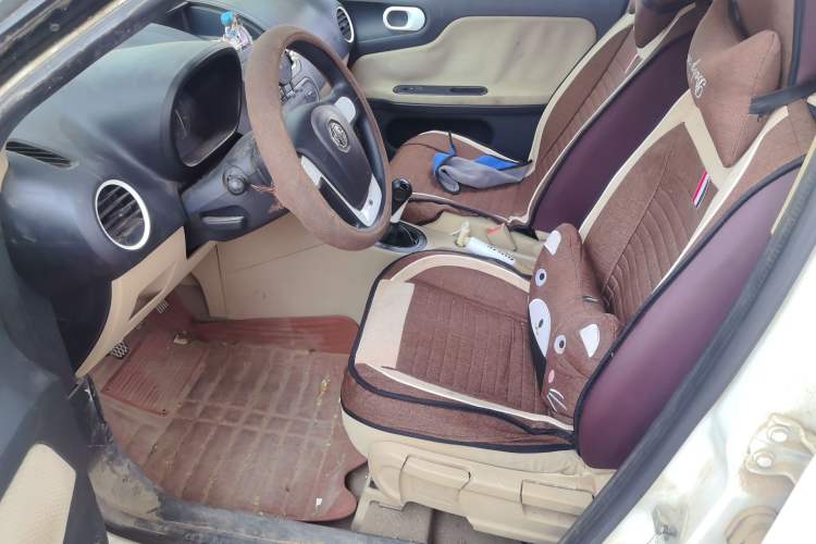 Used MG 3 2013 1.5L Manual Value Edition Left Front Seat