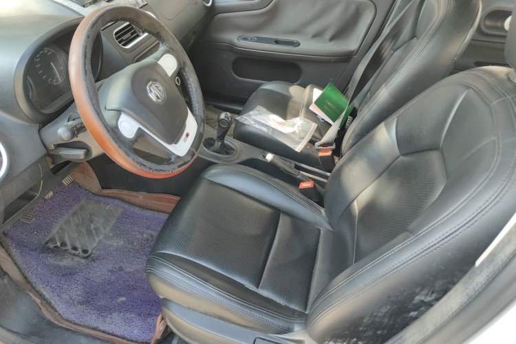 Used MG 3 2013 1.3L Manual Comfort Edition Left Front Seat