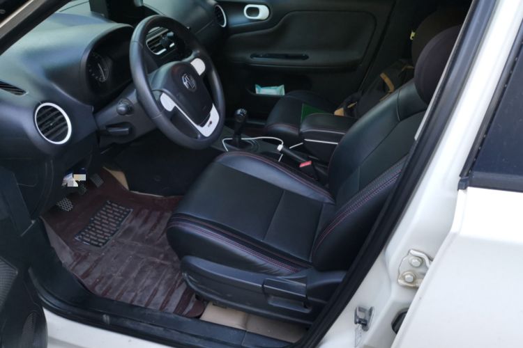 Used MG 3 2013 1.3L Manual Comfort Edition Left Front Seat