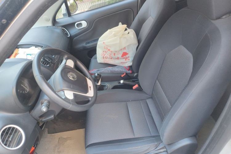 Used MG 3 2013 1.5L Manual Value Edition Left Front Seat