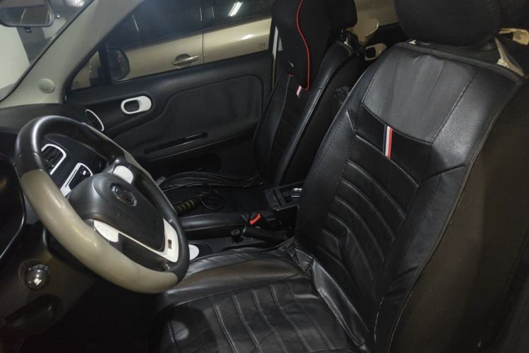 Used MG 3 2013 1.5L AMT Elite Edition Left Front Seat