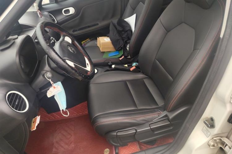 Used MG 3 2013 1.5L AMT Elite Edition Left Front Seat