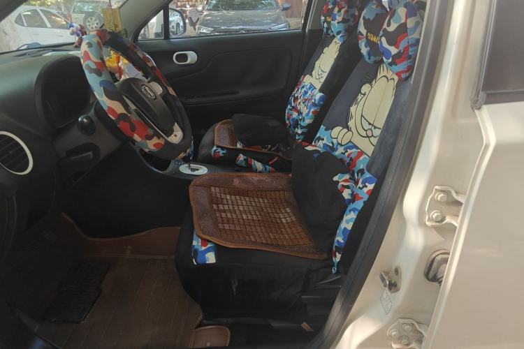 Used MG 3 2013 1.5L AMT Elite Edition Left Front Seat