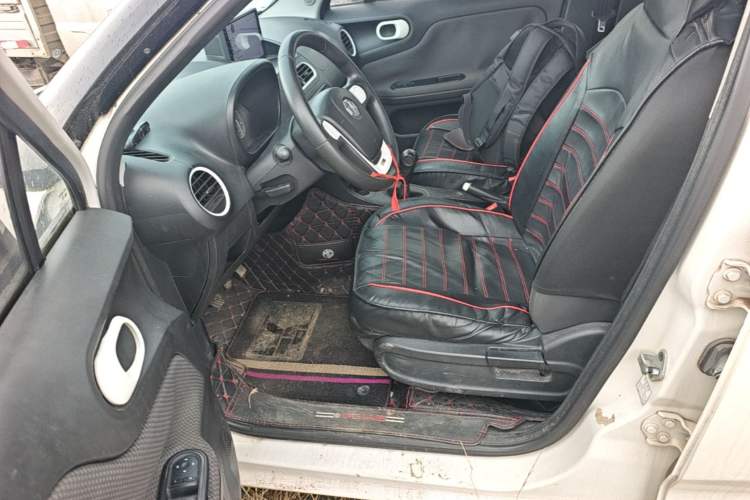 Used MG 3 2013 1.3L Manual Comfort Edition Left Front Seat