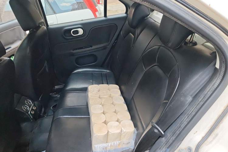 Used MG 3 2013 1.5L AMT Elite Edition Left Rear Seat