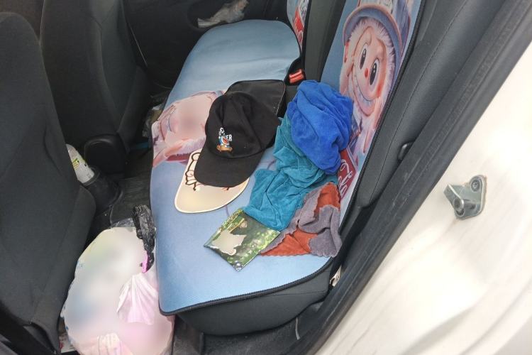 Used MG 3 2013 1.3L AMT Comfort Edition Left Rear Seat