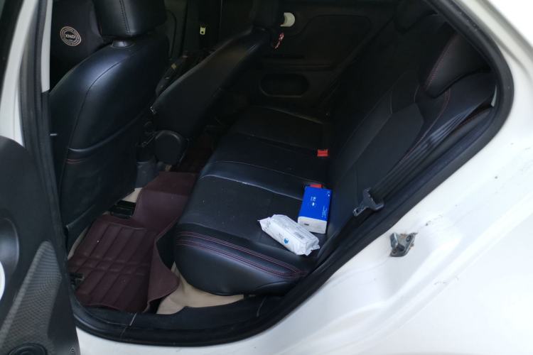 Used MG 3 2013 1.3L Manual Comfort Edition Left Rear Seat