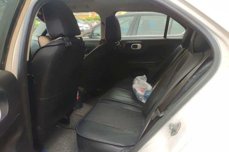 Used MG 3 2013 1.5L AMT Elite Edition Left Rear Seat