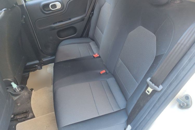 Used MG 3 2013 1.5L Manual Value Edition Left Rear Seat
