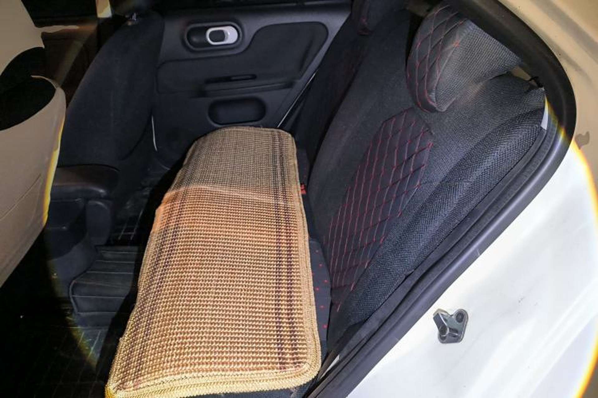 Used MG 3 2013 1.5L Manual Value Edition Left Rear Seat