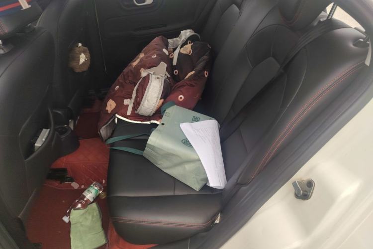 Used MG 3 2013 1.5L AMT Elite Edition Left Rear Seat