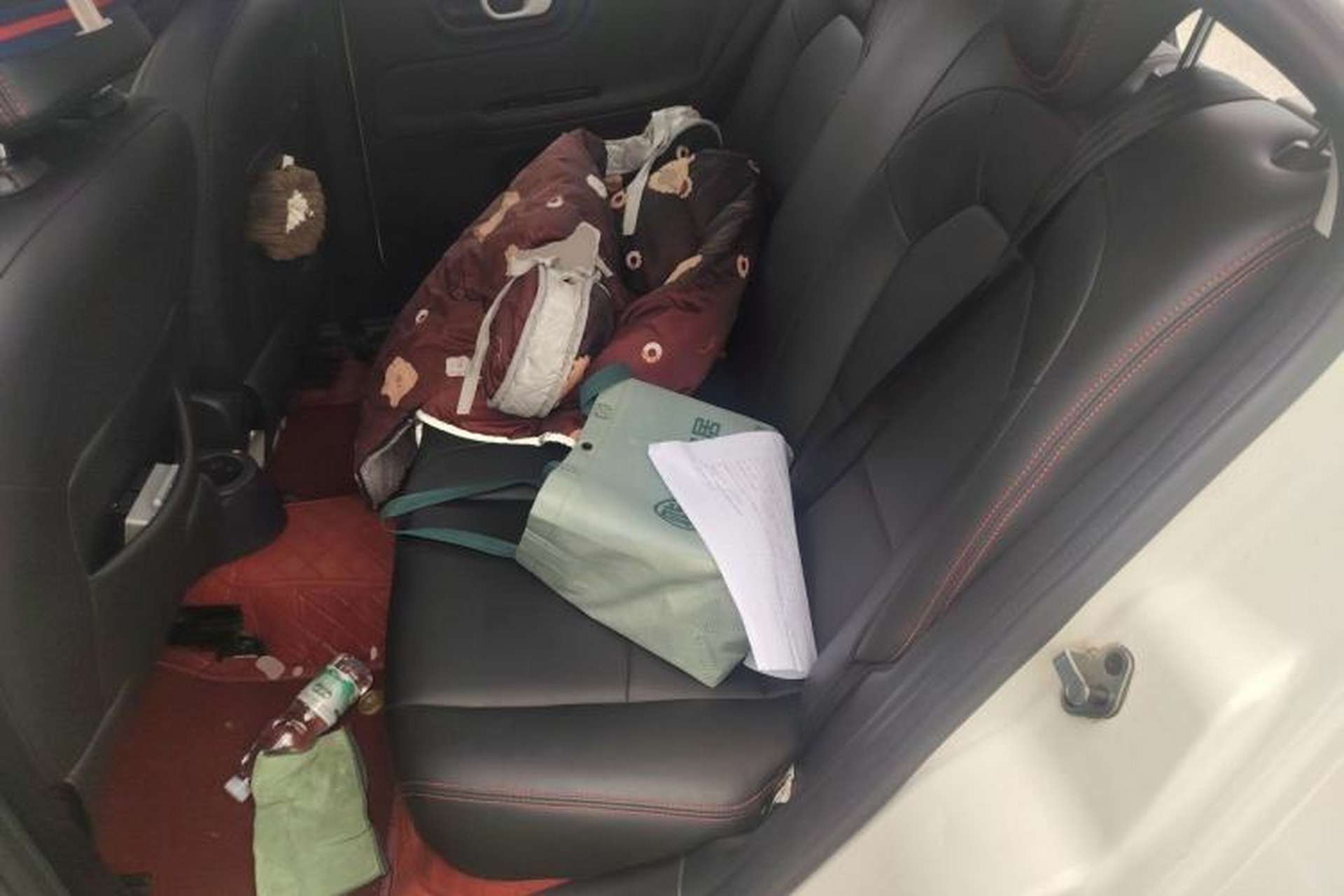 Used MG 3 2013 1.5L AMT Elite Edition Left Rear Seat