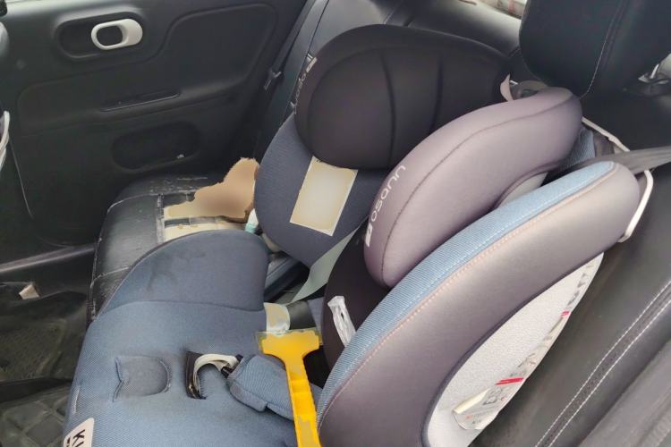 Used MG 3 2013 1.5L AMT Elite Edition Left Rear Seat