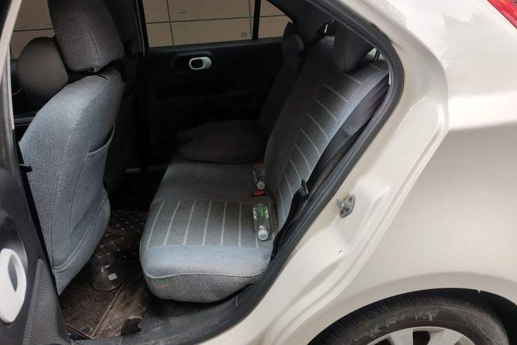 Used MG 3 2013 1.5L AMT Elite Edition Left Rear Seat