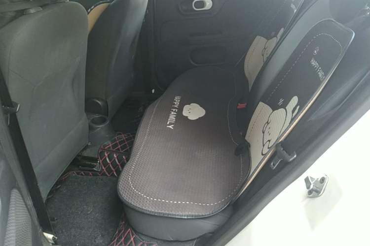 Used MG 3 2013 1.5L AMT Elite Edition Left Rear Seat