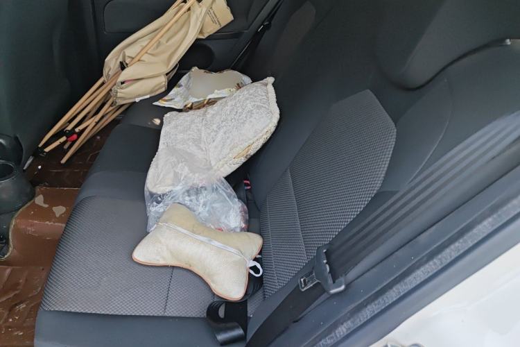 Used MG 3 2013 1.5L AMT Elite Edition Left Rear Seat