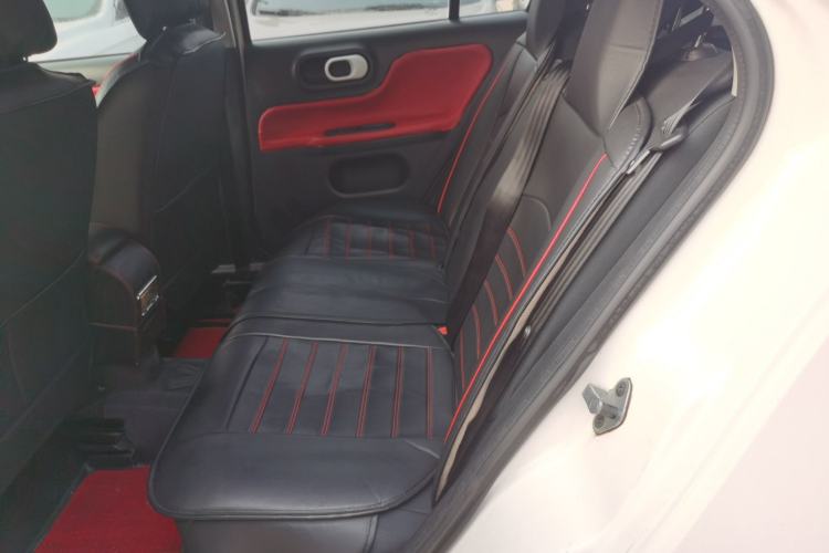 Used MG 3 2013 1.5L AMT Elite Edition Left Rear Seat