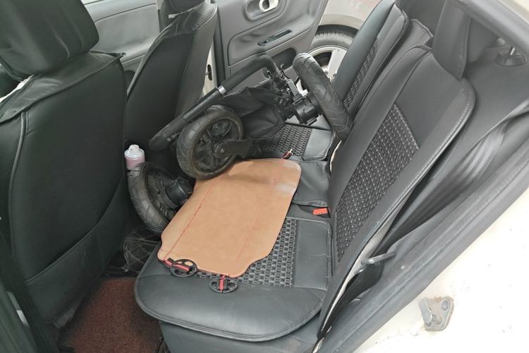Used MG 3 2013 1.3L AMT Comfort Edition Left Rear Seat