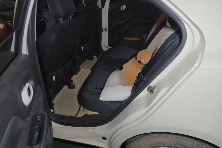 Used MG 3 2013 1.3L AMT Comfort Edition Left Rear Seat