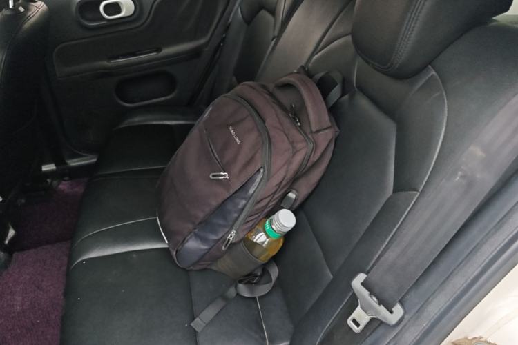 Used MG 3 2013 1.5L AMT Elite Edition Left Rear Seat
