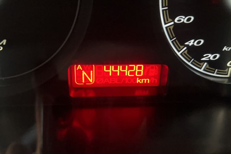 Used MG 3 2013 1.5L AMT Elite Edition Odometer Close Up