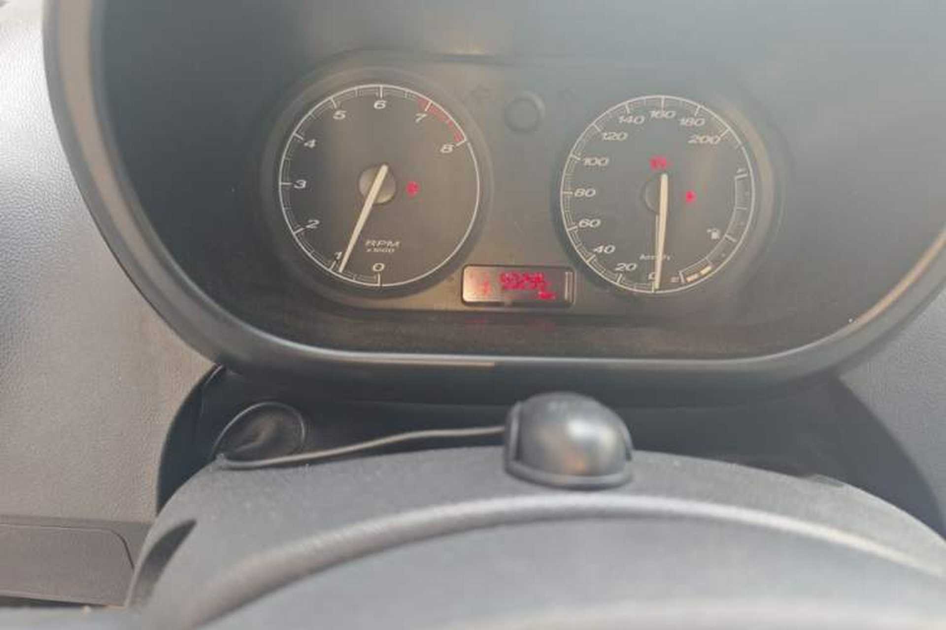 Used MG 3 2013 1.5L AMT Elite Edition Odometer Close Up