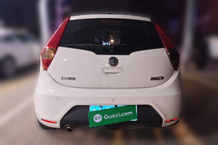 Used MG 3 2013 1.5L AMT Elite Edition Rear