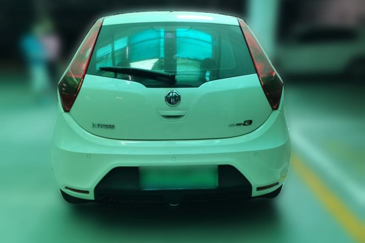 Used MG 3 2013 1.3L AMT Comfort Edition Rear