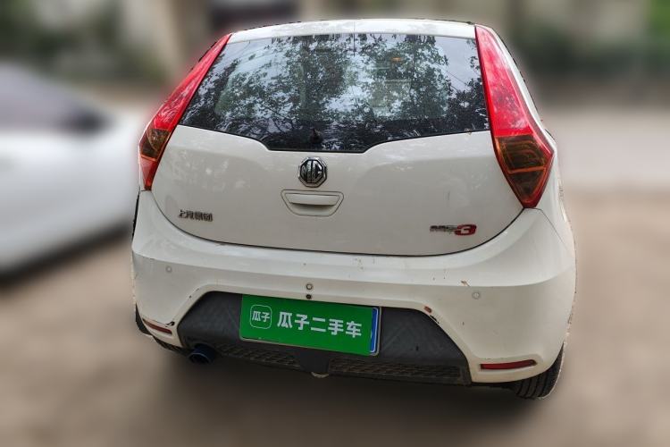 Used MG 3 2013 1.3L AMT Comfort Edition Rear