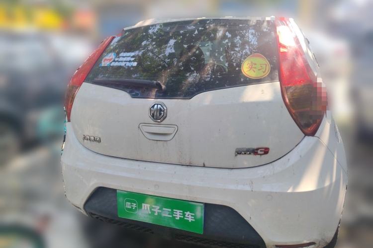 Used MG 3 2013 1.5L AMT Elite Edition Rear