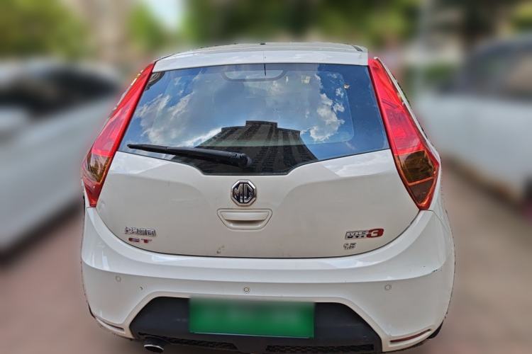 Used MG 3 2013 1.5L AMT Elite Edition Rear