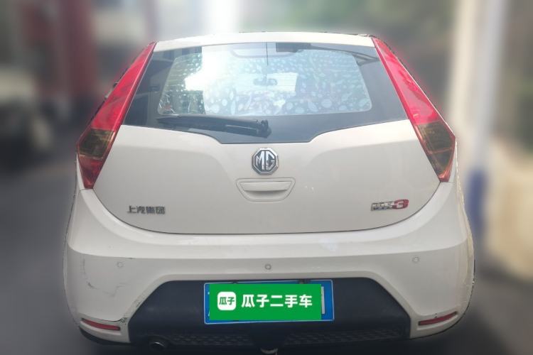 Used MG 3 2013 1.5L AMT Elite Edition Rear