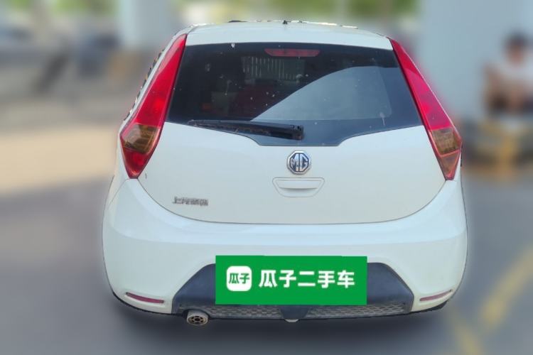 Used MG 3 2013 1.5L Manual Value Edition Rear