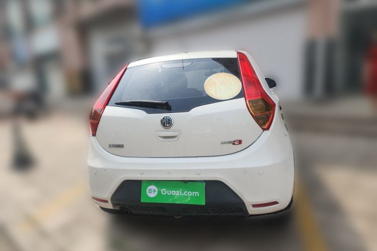 Used MG 3 2013 1.3L AMT Comfort Edition Rear