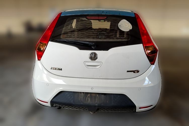 Used MG 3 2013 1.3L AMT Comfort Edition Rear