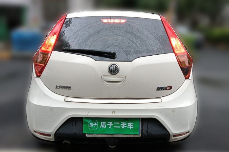 Used MG 3 2013 1.5L AMT Elite Edition Rear