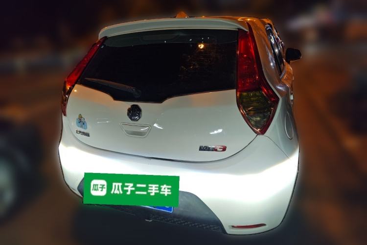 Used MG 3 2013 1.5L AMT Elite Edition Rear